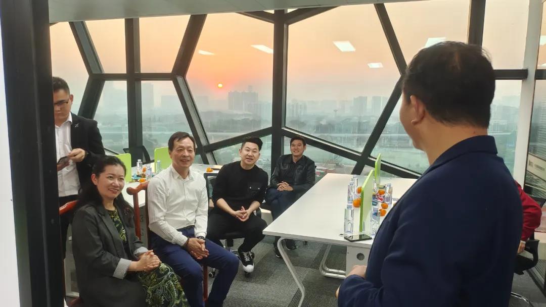 深圳水之稻科技有限公司南山研发中心成立仪式(图3) 深圳水之稻科技有限公司南山研发中心成立仪式(图3)